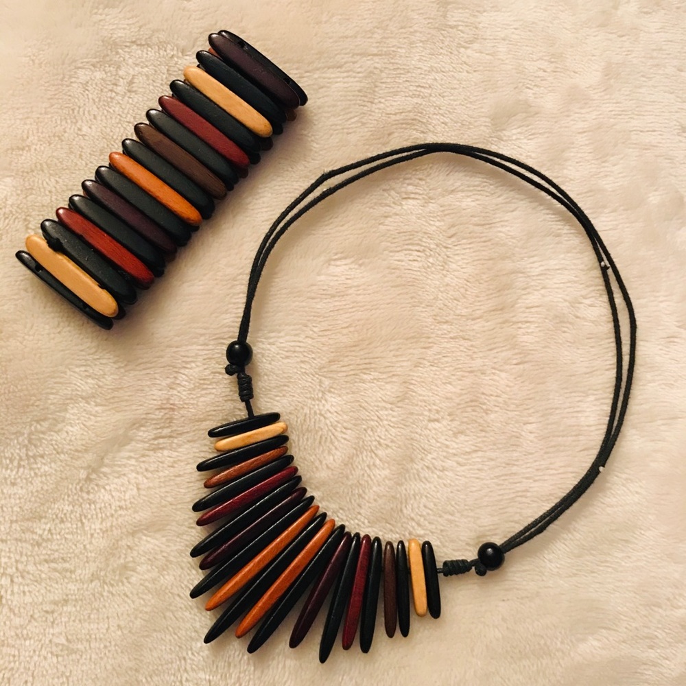 ADJUSTABLE NECKLACE & BRACELET